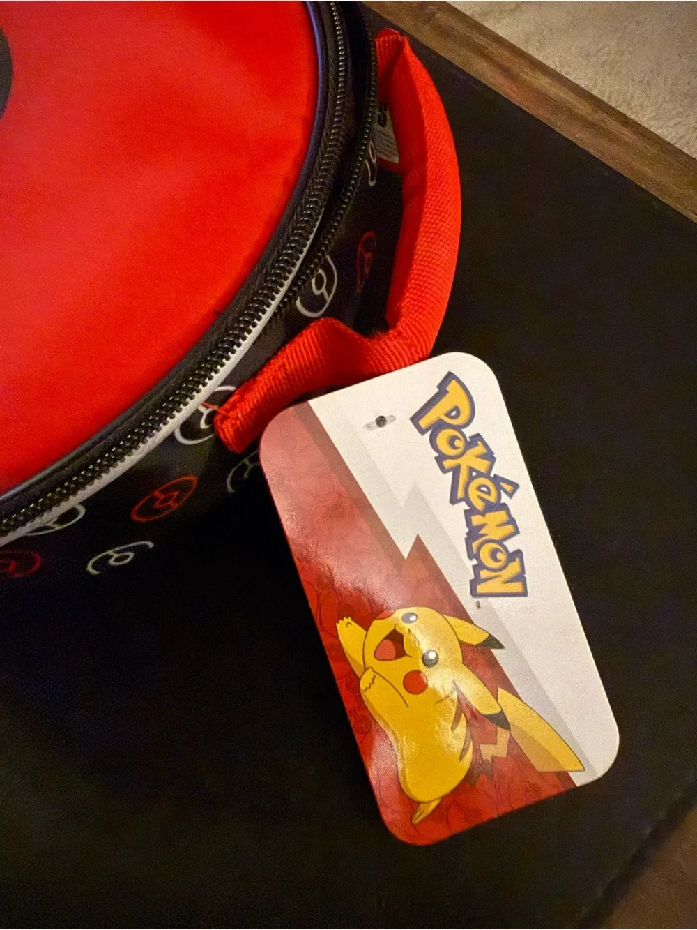 Thermos Red White Black Poké Ball Food Storage Case